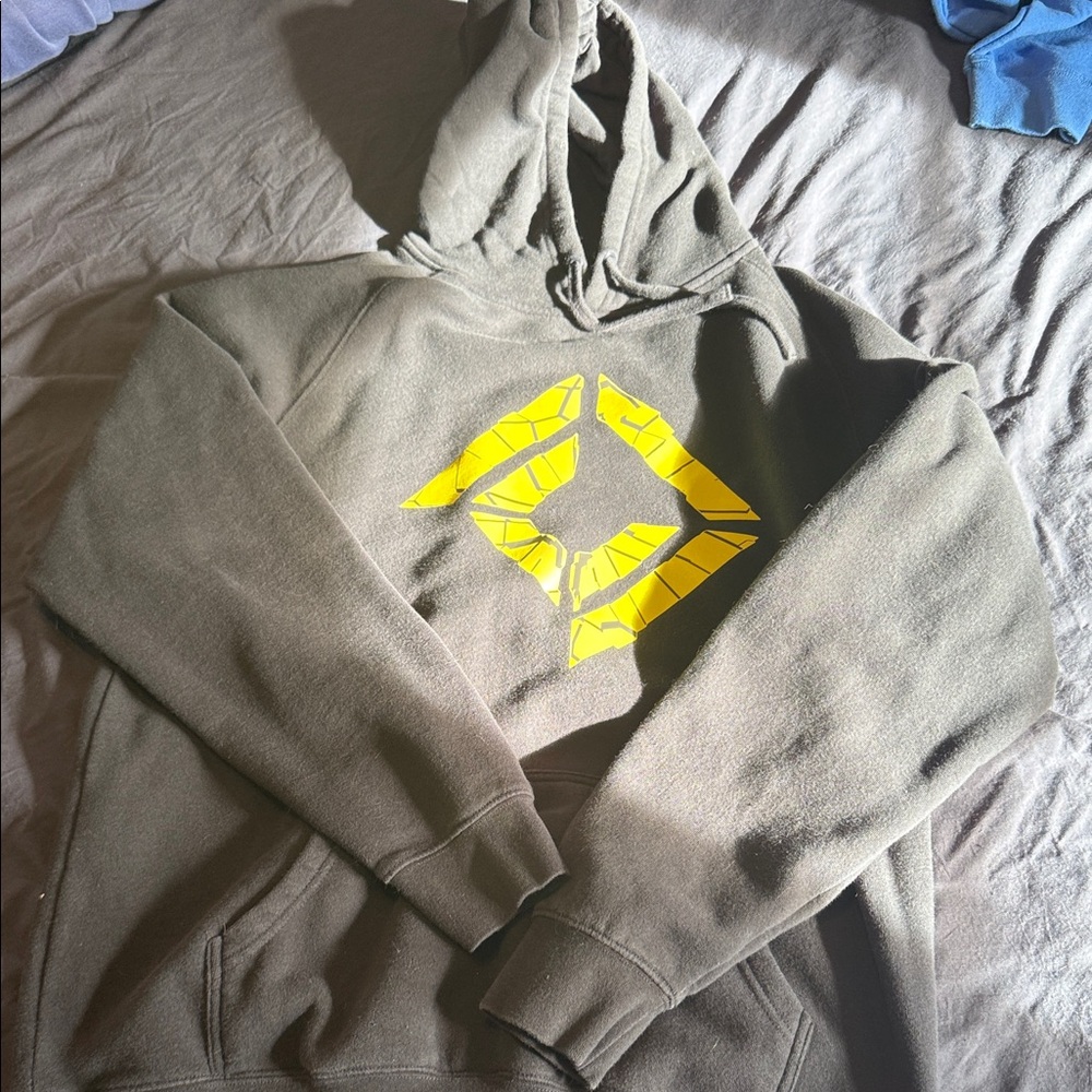 Corridor Digital reflective black Hoodie
